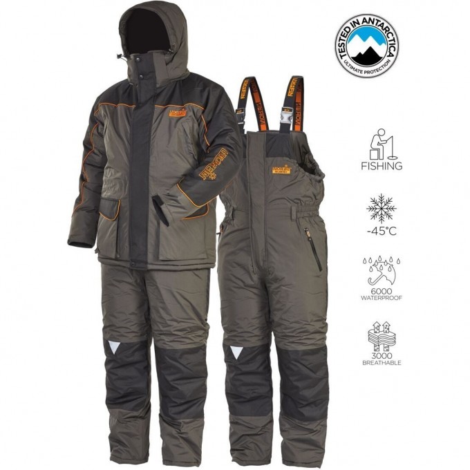 Костюм зимний NORFIN ATLANTIS + 04 Р.xl 448004-XL