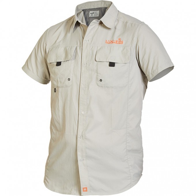 Рубашка NORFIN FOCUS SHORT SLEEVES GRAY 05 р.XXL 656005-XXL