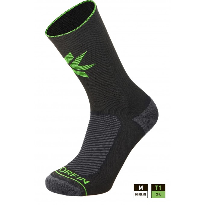 Носки NORFIN T1M ELEMENT HIKING COOLMAX CREW р.(42-44) L 304714-03L